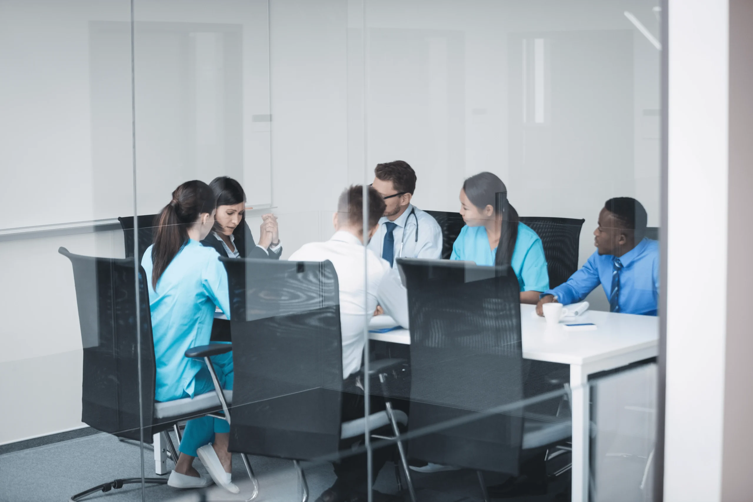 إدارة المراكز الطبية